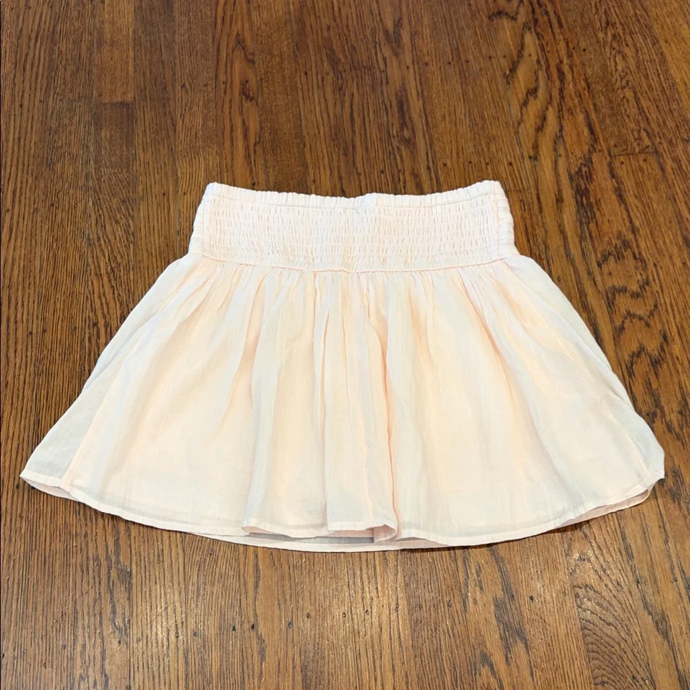 Abercrombie‎ Kids Emerson High Rise Pleated Skort Girls 15/16 Mauve Chalk
